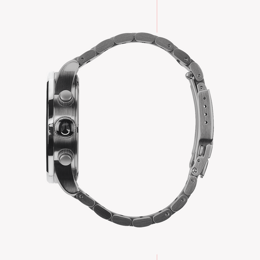 NIXON A386-632 BLACK BOLD - MEN'S STAINLESS STEEL TIMEPIECE FOR MODERN ADVENTURERS-i-Watch-2