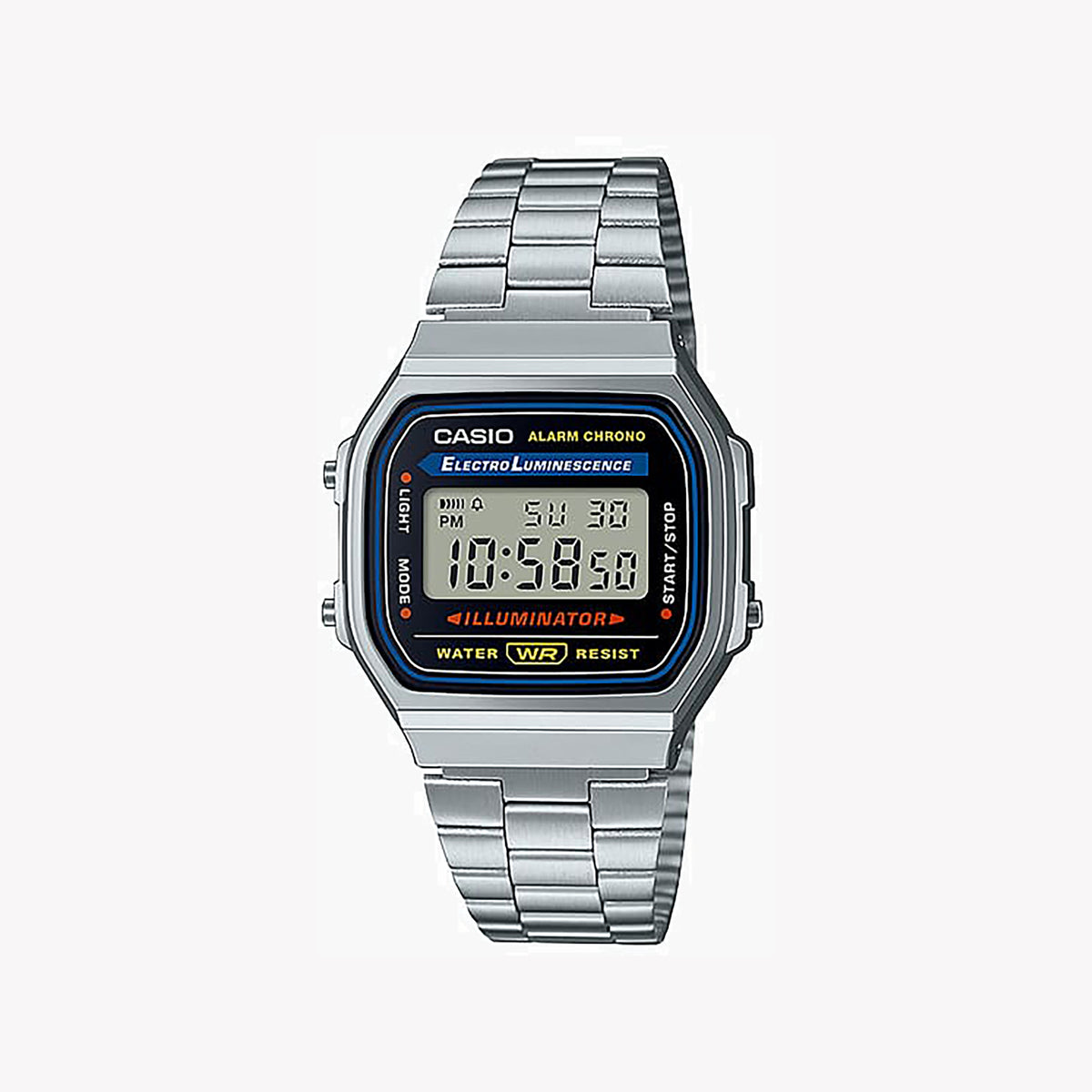 CASIO A168WA-1 ADVENTURE COMPANION - STYLISH DIGITAL WATCH FOR EVERYDAY EXPLORATION