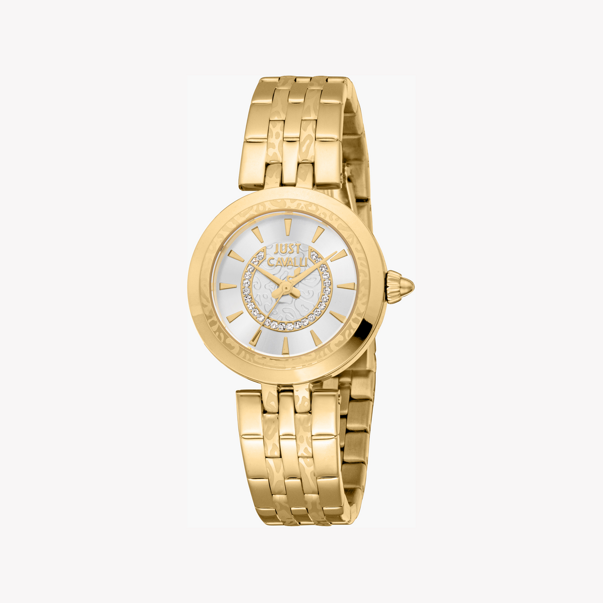 JUST CAVALLI JC1L314M0055 - BOLD GOLD & SILVER STYLISH WOMEN'S TIMEPIECE