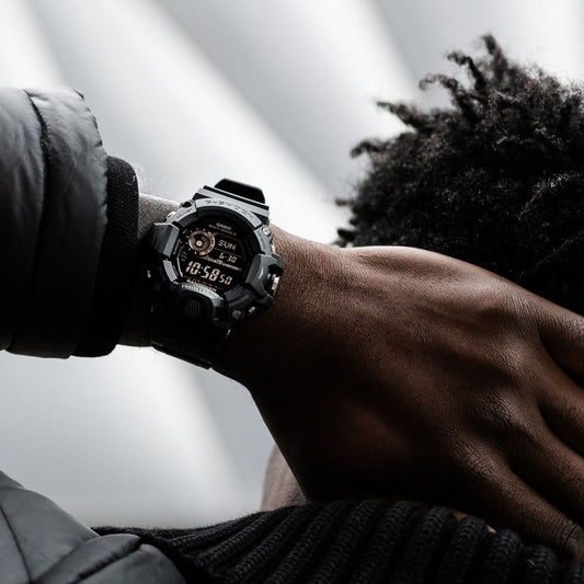 CASIO G-SHOCK GW-9400-1BDR - TOUGH STYLE UNLEASHED: MEN'S RUGGED ADVENTURE WATCH-i-Watch-2