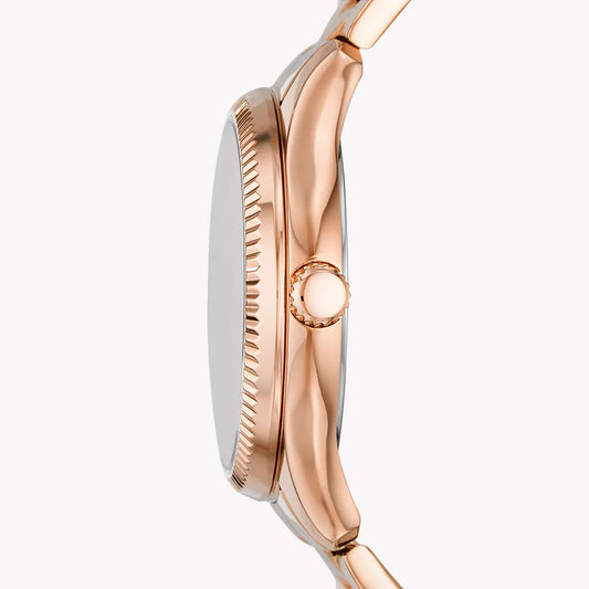 FOSSIL BQ3691 ROSE GOLD TIMEPIECE - ELEGANTLY CHIC WOMEN'S WATCH-i-Watch-2