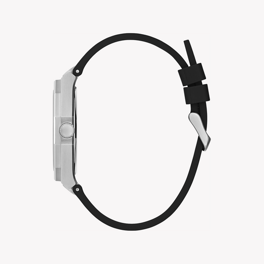 GUESS GW0663G1 BOLD EXPLORER - MEN'S STYLISH SILVER & BLACK SPORT WATCH-i-Watch-2