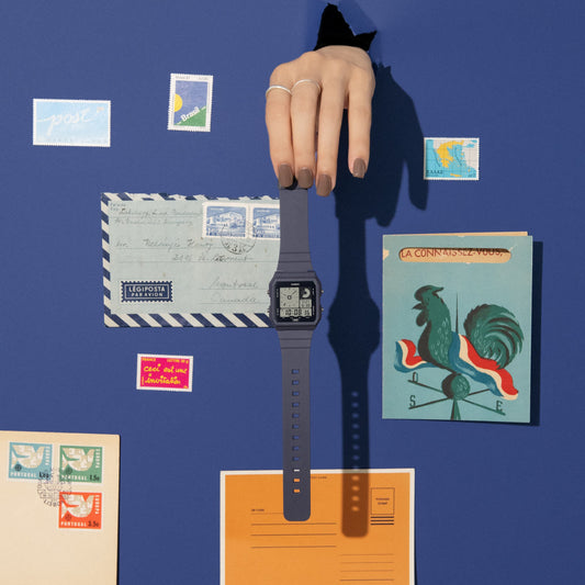 CASIO LF-20W-8A2DF SPORTY & SLEEK - FUNCTIONAL TIMEKEEPING FOR EVERY ADVENTURE Unisex Watch with black resin band and digital display-i-Watch-2