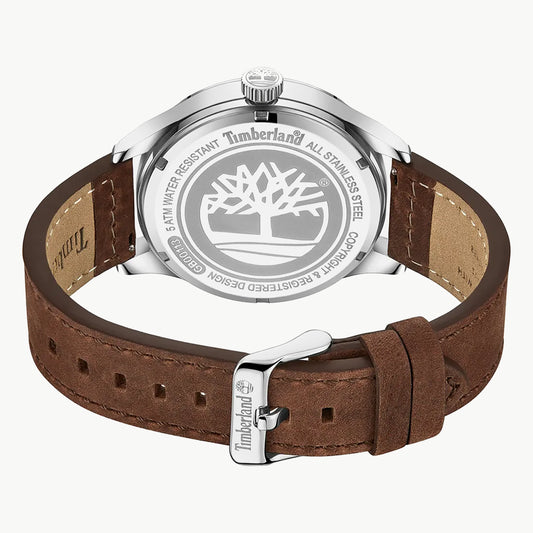 BOLD ADVENTURE AWAITS - TIMBERLAND TDWGB0011301 MEN'S RUGGED STAINLESS STEEL WATCH-i-Watch-2