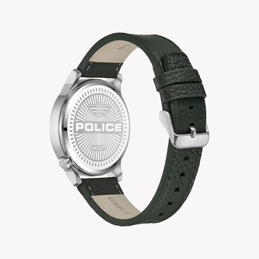 POLICE PEWJA2227703 - MODERN MASCULINITY TIMEPIECE - STYLISH SILVER & BLACK DESIGN-i-Watch-2