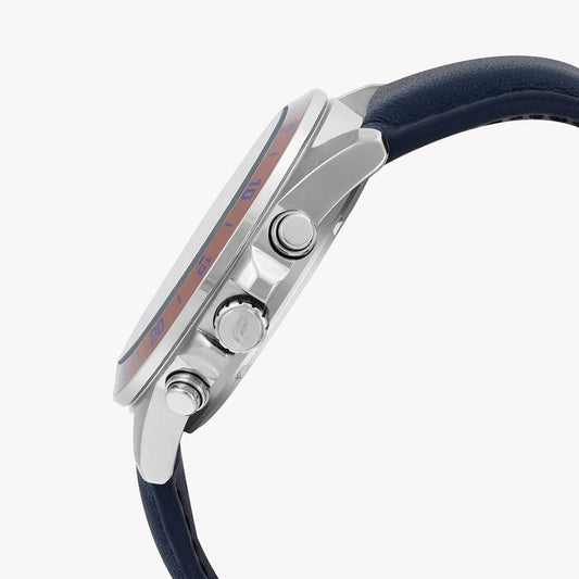 CASIO EDIFICE EFV-570L-2BVUDF - SPORTY ELEGANCE UNLEASHED Men's Watch with Sleek Black Case and Vibrant Blue Dial-i-Watch-2