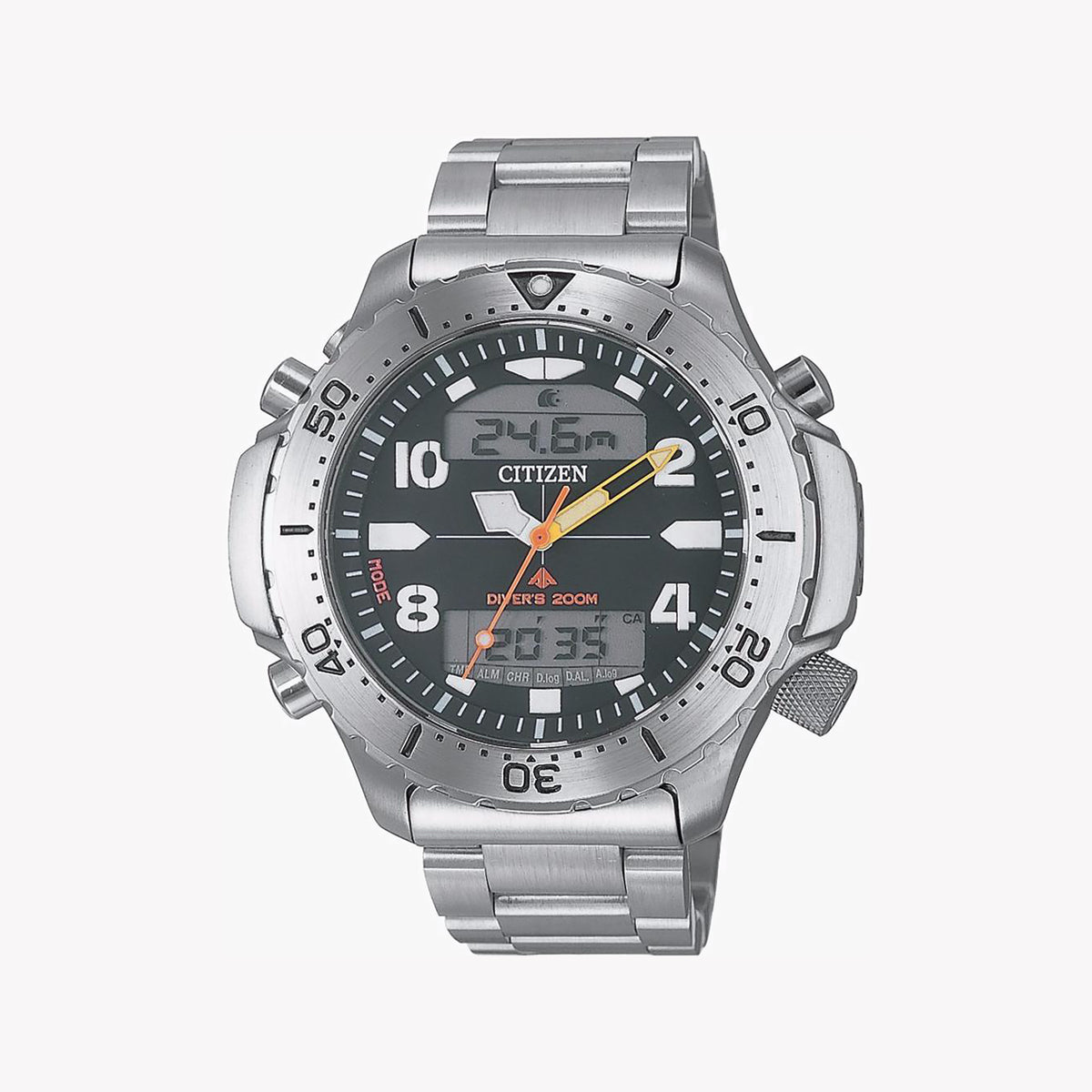 CITIZEN JP3040-59E DIVE MASTER - STYLISH AQUATIC ADVENTURE WATCH FOR MEN