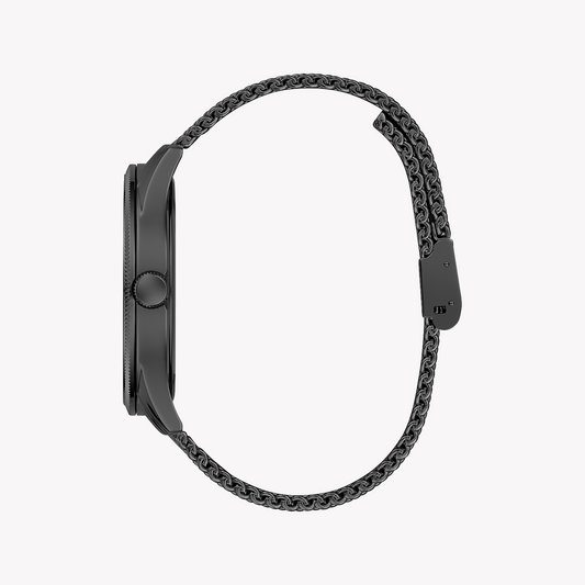 GUESS WATCHES GW0710G3 - BOLD BLACK STAINLESS STEEL TIMEPIECE-i-Watch-2