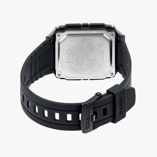 CASIO WV-59R-1AEF TIMELESS ELEGANCE - MEN'S QUARTZ WATCH WITH SLEEK STAINLESS STEEL AND RESIN STRAP-i-Watch-2