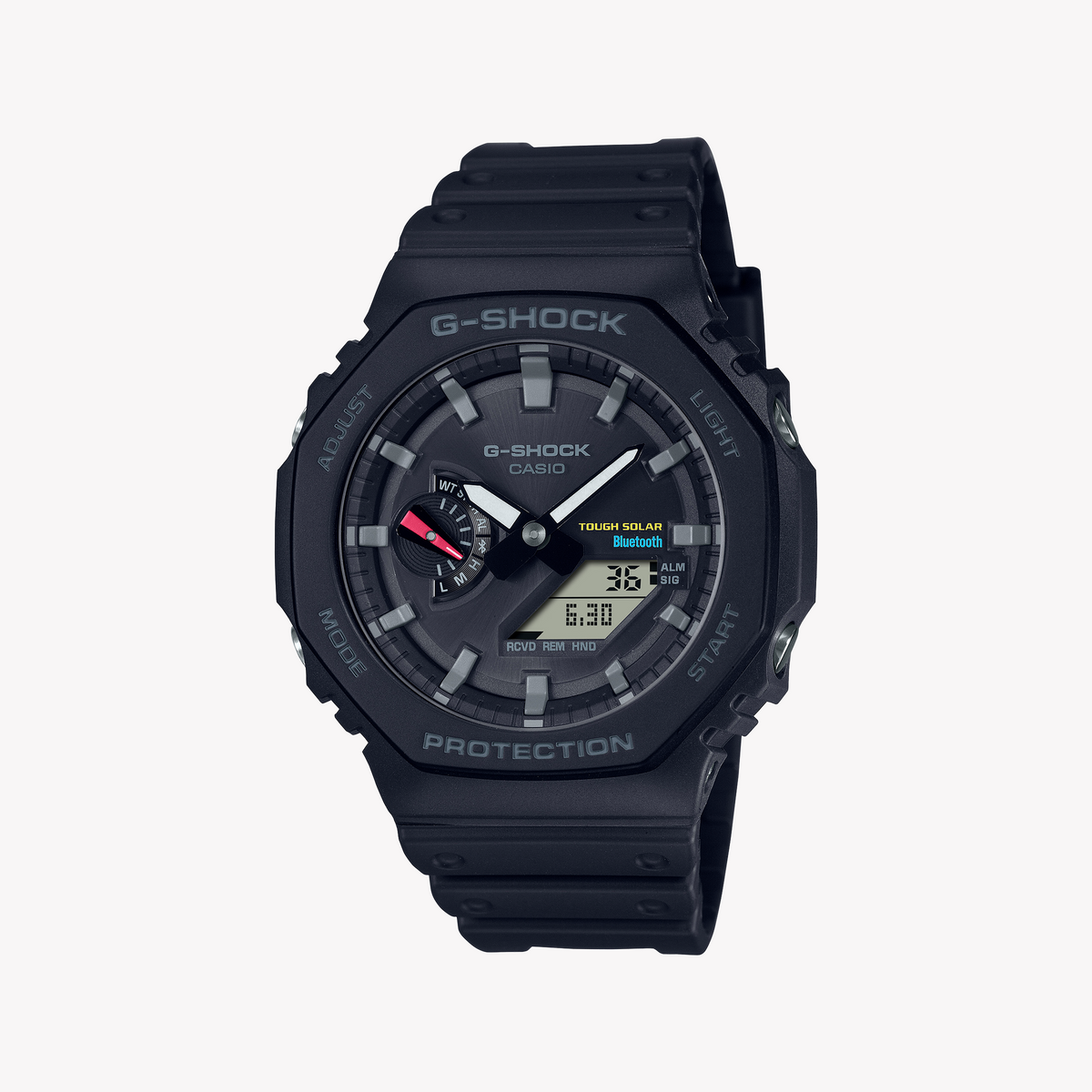 CASIO G-SHOCK GA-B2100-1ADR OAK BOLD - MEN'S RUGGED STYLE & SMART CONNECTIVITY WATCH