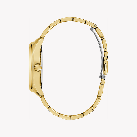 GUESS GW0760L2 GOLDEN ELEGANCE - Women's Chic Stainless Steel Timepiece with Champagne Dial-i-Watch-2