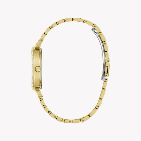GUESS GW0763L2 RADIANT CHARM - ELEGANT GOLD WOMEN'S WATCH WITH WHITE DIAL-i-Watch-2