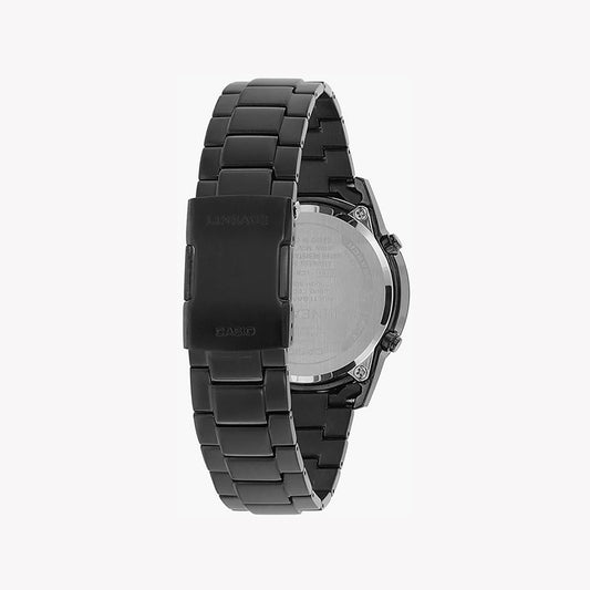 CASIO LCW-M170DB-1AER - ELEGANT SOLAR-POWERED MEN'S WATCH WITH SLEEK BLACK STAINLESS STEEL DESIGN-i-Watch-2