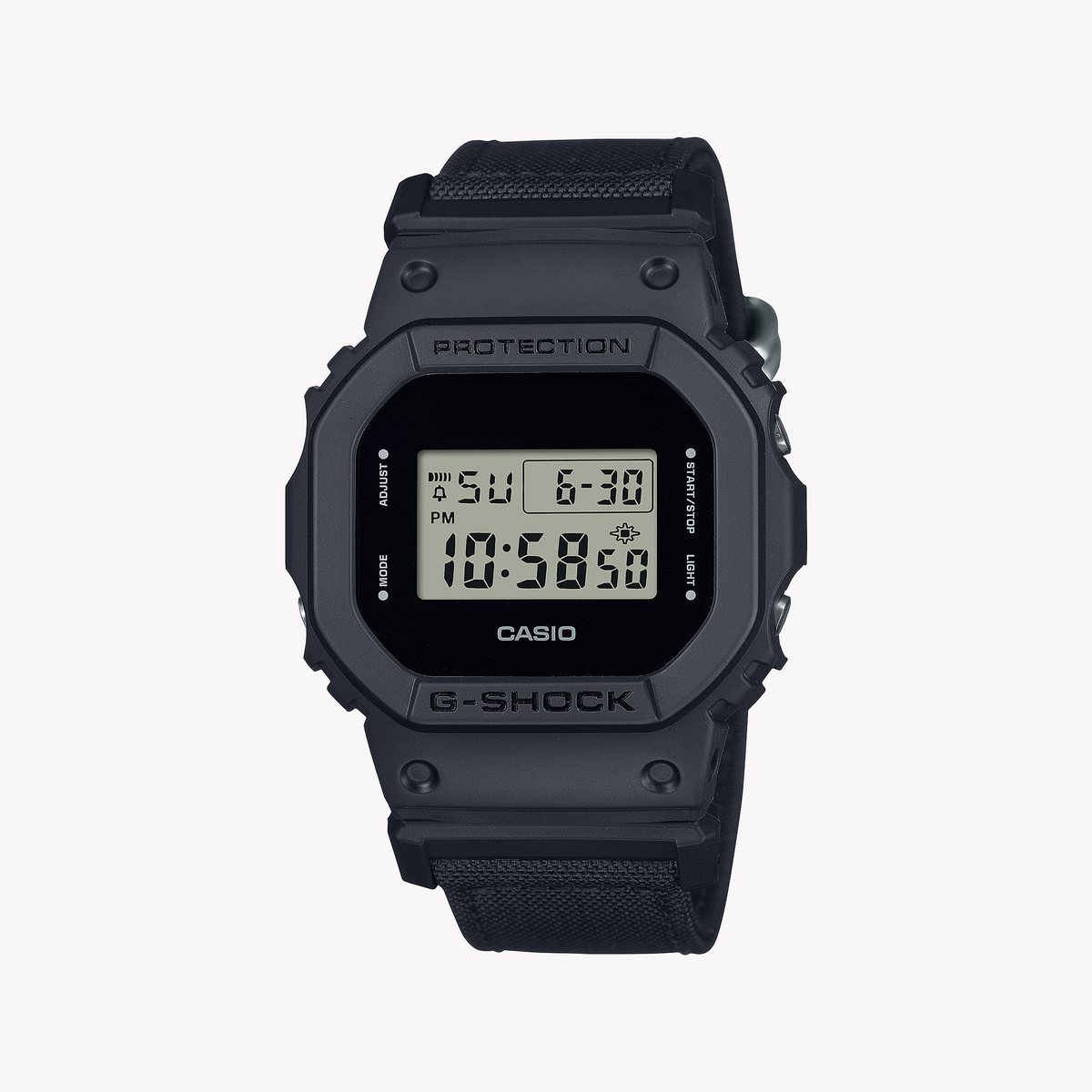 CASIO G-SHOCK DW-5600BCE-1DR - RUGGED BLACK ADVENTURE TIMEPIECE FOR MEN