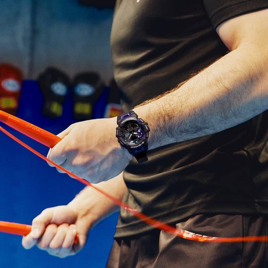 CASIO G-SHOCK GBA-900-1A6DR SPORTY ELEGANCE - MEN'S BLACK RESIN DIGITAL WATCH-i-Watch-2