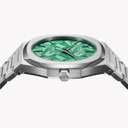 D1 MILANO D1-UTBJ34 Men's Watch - Green Dial, Stainless Steel-i-Watch-2