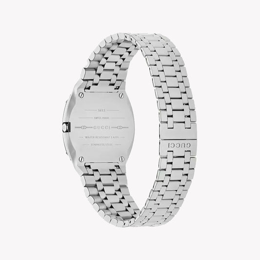 GUCCI YA163501 SILVER LUXE - ELEGANT WOMEN'S TIMEPIECE WITH STAINLESS STEEL BAND-i-Watch-2