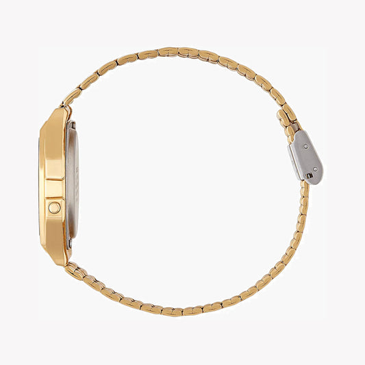 CASIO A168WG-9EF ELEGANT TIMEPIECE - UNISEX FASHION WATCH WITH DURABLE METAL STRAP AND MULTIFUNCTIONAL MOVEMENT-i-Watch-2