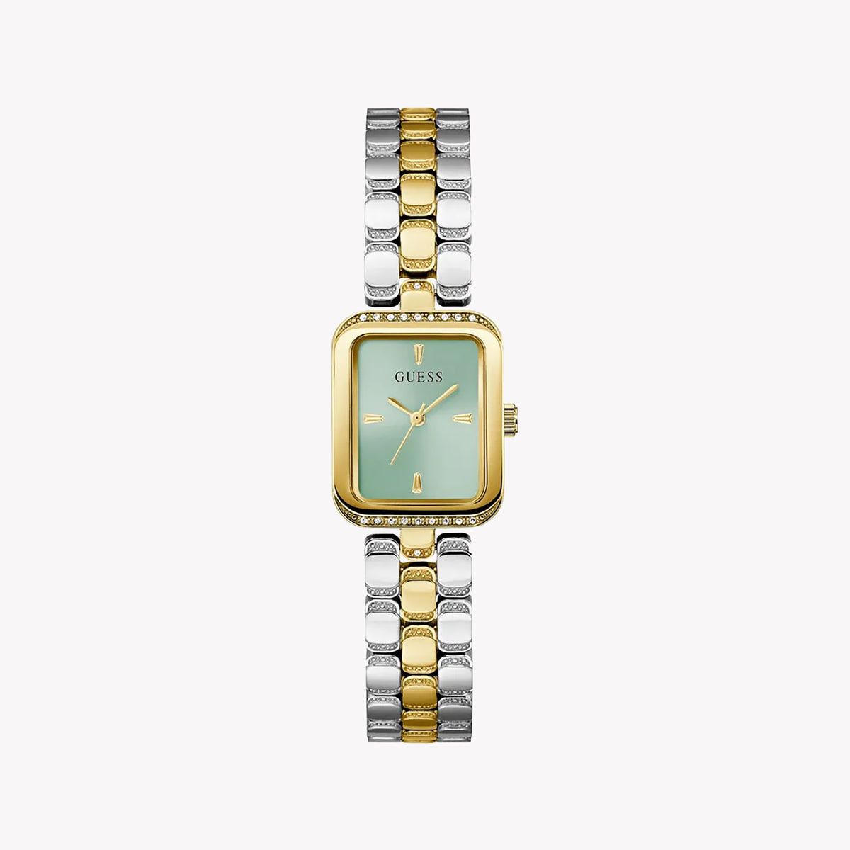 GUESS GW0865L4 Women's Chic Radiance Watch - Green Dial-i-Watch