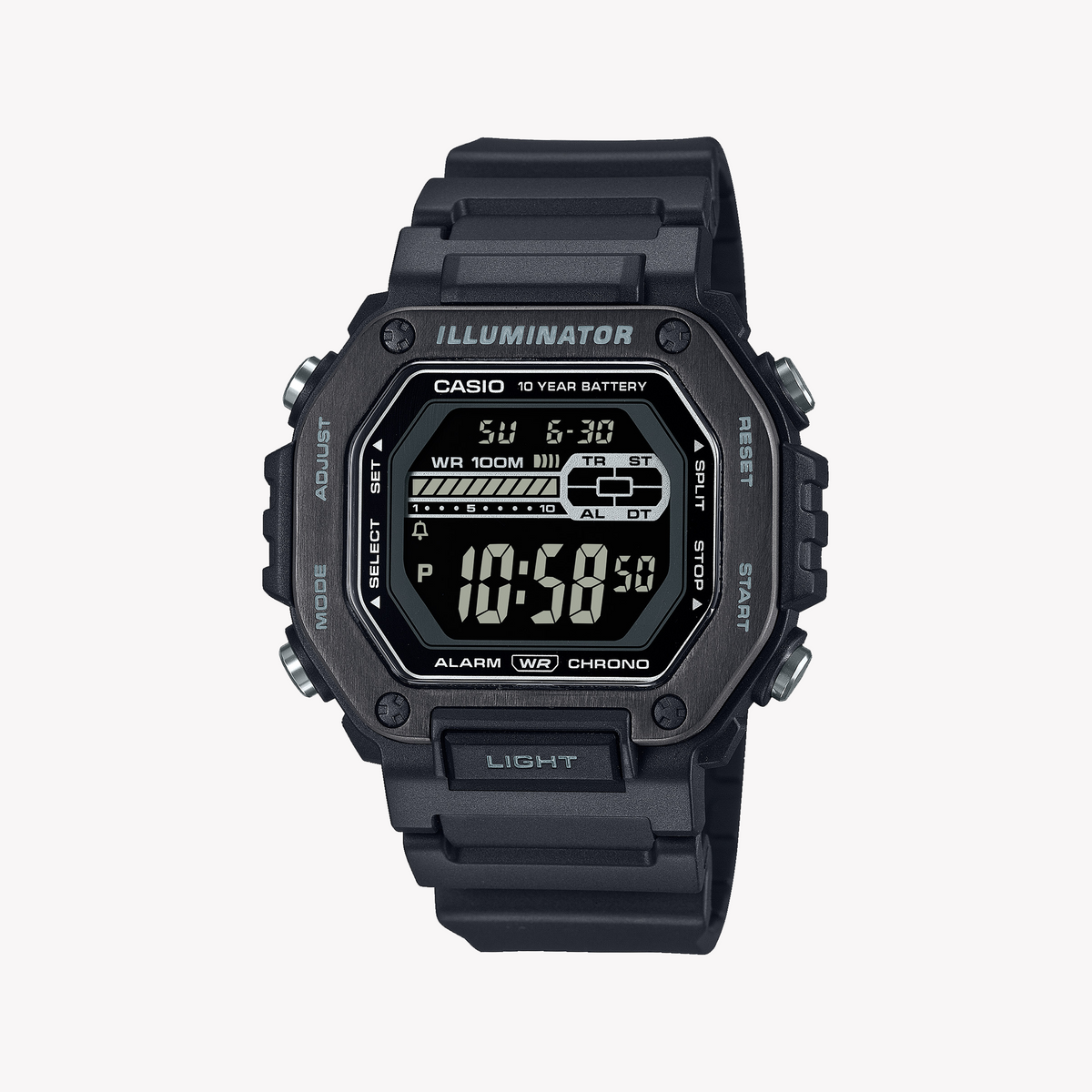 CASIO MWD-110HB-1BVDF ADVENTURE TIMEPIECE - RUGGED STYLE FOR ACTIVE MEN