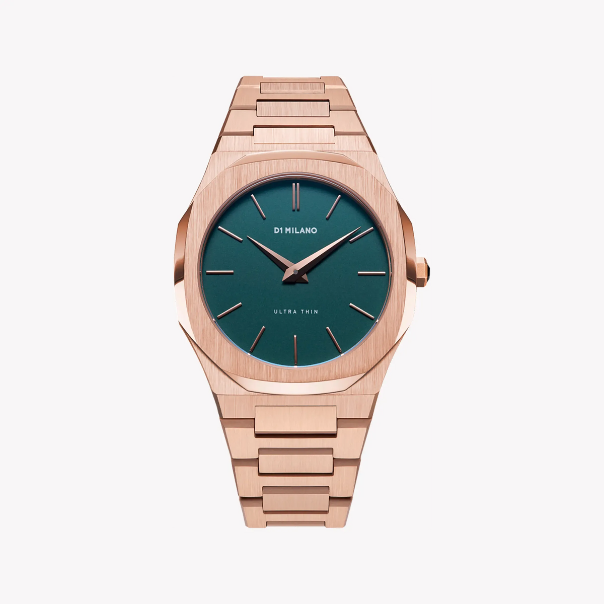 D1 MILANO D1-UTBU02 Women's Rose Gold Watch with Green Dial-i-Watch