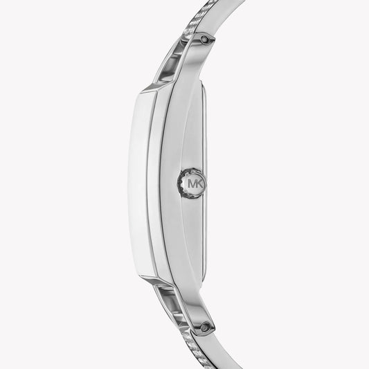MICHAEL KORS MK4841 - TIMELESS GLAMOUR - SOPHISTICATED SILVER STAINLESS STEEL WOMEN'S WATCH-i-Watch-2