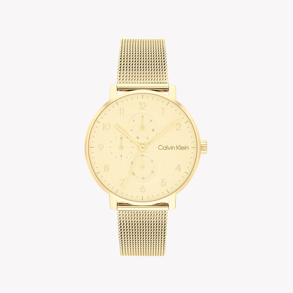 CK CALVIN KLEIN GOLD RADIANCE - SOPHISTICATED WOMEN'S TIMEPIECE