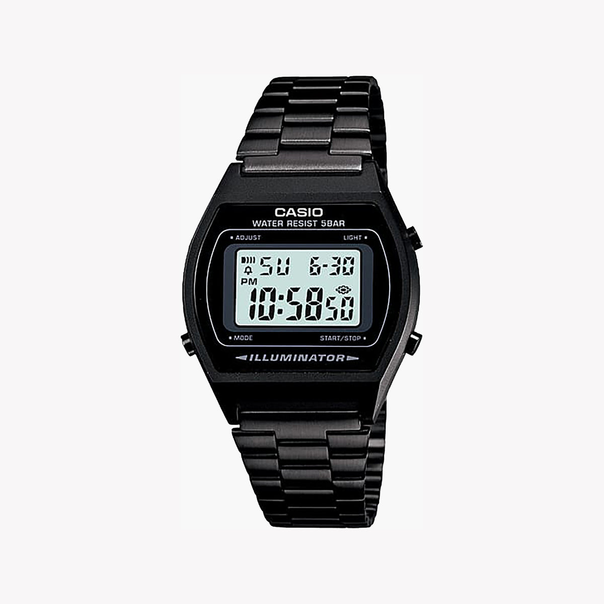 Casio Vintage Mod. Illuminator B-640WB-1A - Stylish Digital Watch-i-Watch