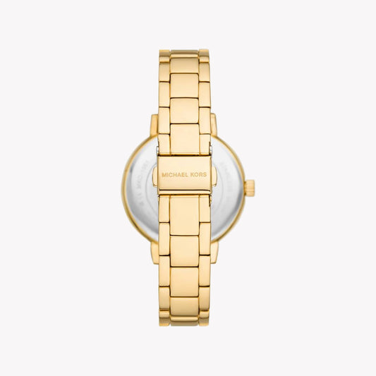 MICHAEL KORS MKO1051 RADIANT GLAM - ELEGANT GOLD WOMEN'S WATCH WITH STAINLESS STEEL BAND-i-Watch-2