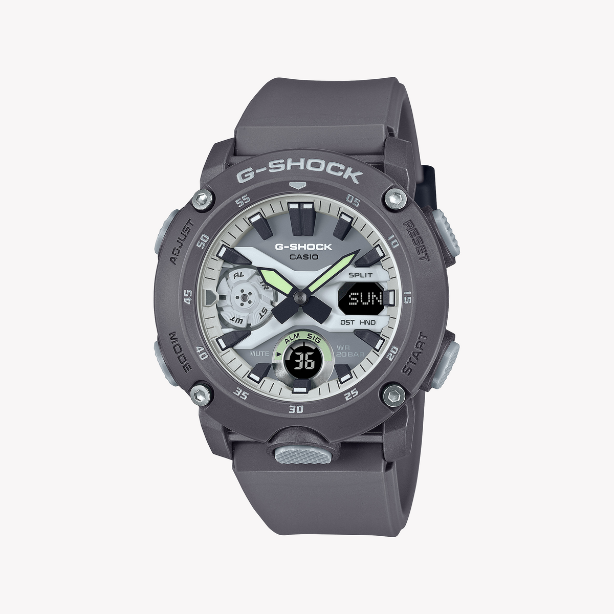 CASIO G-SHOCK GA-2000HD-8ADR - STYLISH RESILIENCE MEN'S ADVENTURE WATCH
