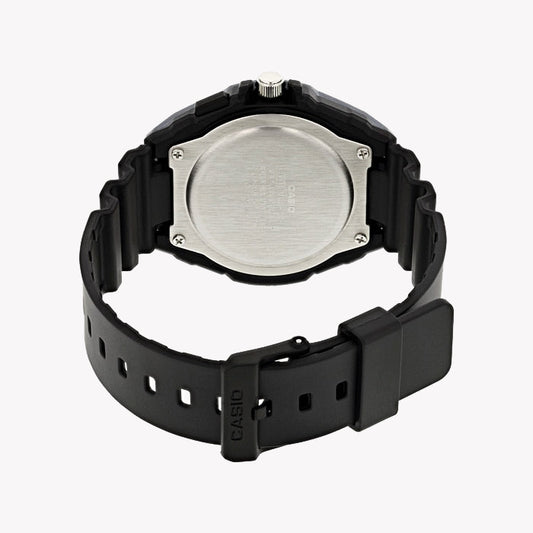 CASIO MWC-100H-2AVDF SPORTY STYLE - RUGGED BLACK RESIN MEN'S WATCH FOR ADVENTURE & EVERYDAY WEAR-i-Watch-2
