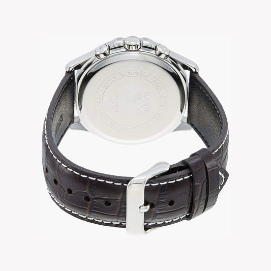 CASIO MTP-1374L-7A1VDF - TIMELESS ELEGANCE MEN'S WATCH WITH LEATHER STRAP & QUARTZ MOVEMENT-i-Watch-2