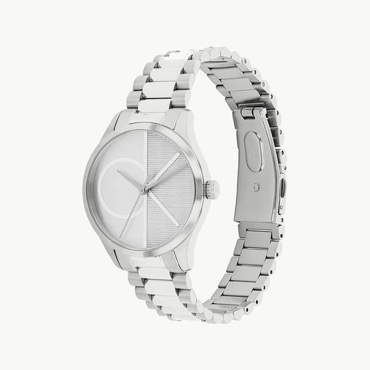 CK CALVIN KLEIN NEW COLLECTION - ELEGANT SILVER TIMEPIECE FOR WOMEN-i-Watch-2