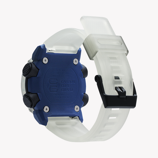 CASIO G-SHOCK GA-2000HC-7ADR - ELEGANT ADVENTURER MEN'S WATCH with Sleek White Resin Band & Versatile Features-i-Watch-2