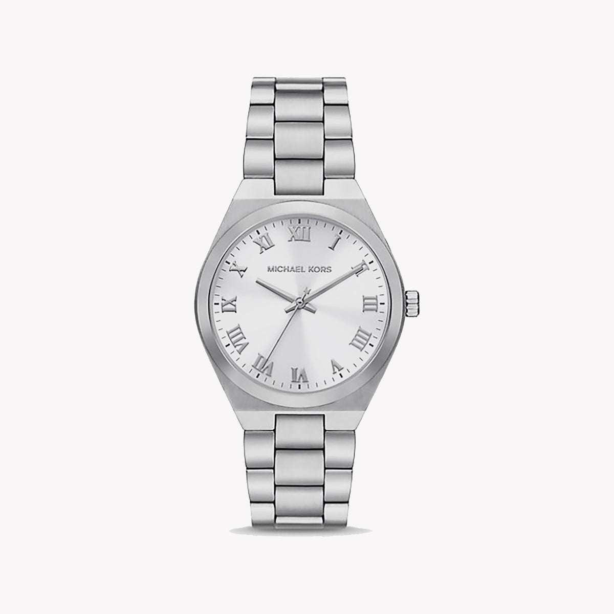 MICHAEL KORS MK7393 - REFINED SOPHISTICATION WOMEN'S WATCH WITH STYLISH SILVER DIAL AND BAND