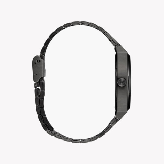 NIXON A1419-5275 BOLD PRESENCE - RUGGED BLACK STAINLESS STEEL MEN'S WATCH-i-Watch-2