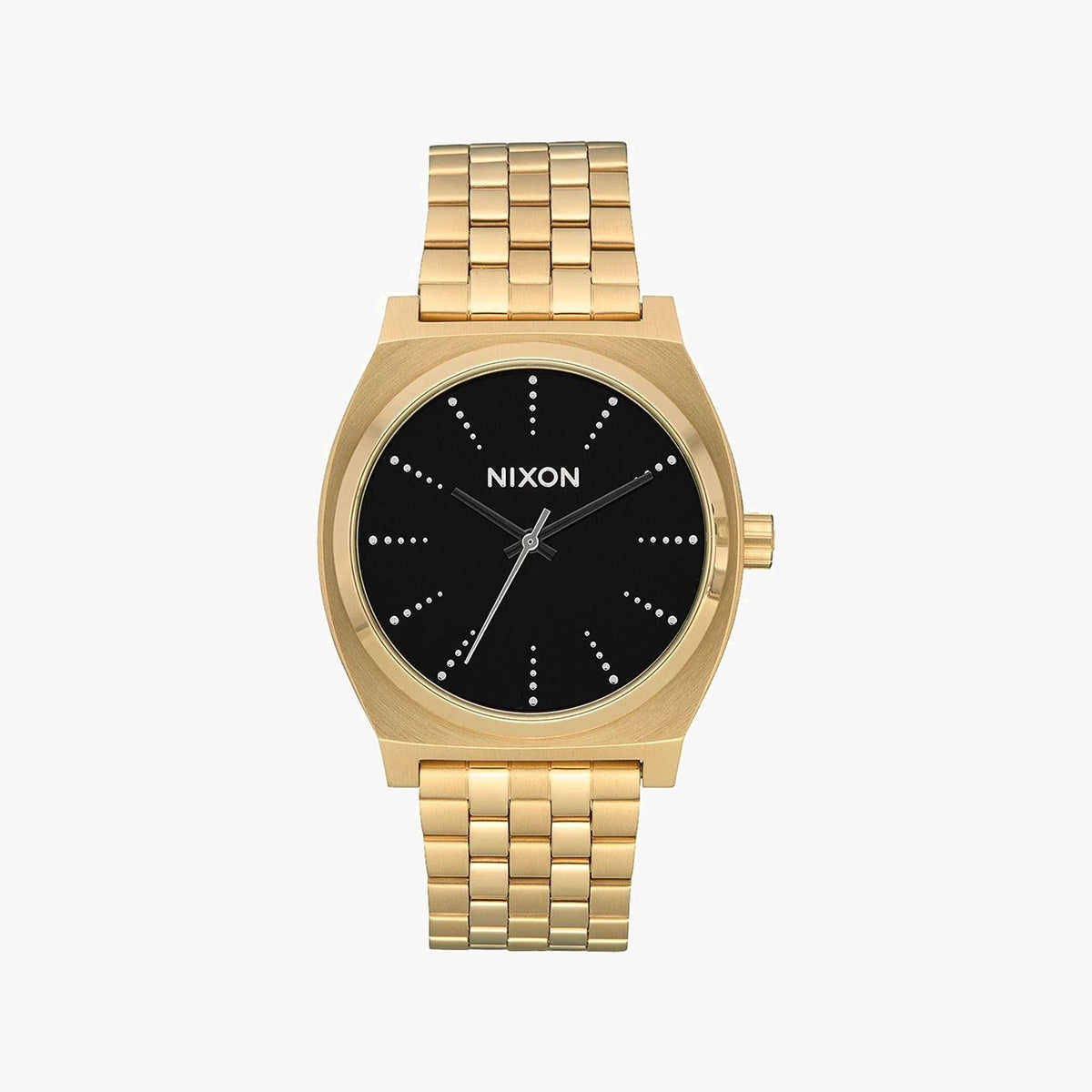 NIXON Women's Gold/Black Stainless Steel Watch | A045-2879