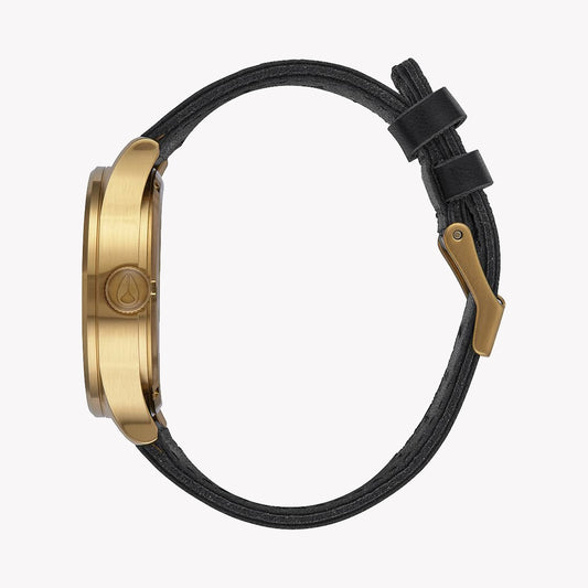 Nixon Men's Gold/Black Quartz Watch | A105-513