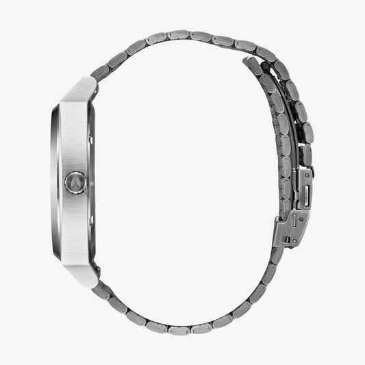Nixon Unisex Stainless Steel/Silver | A1369-5332