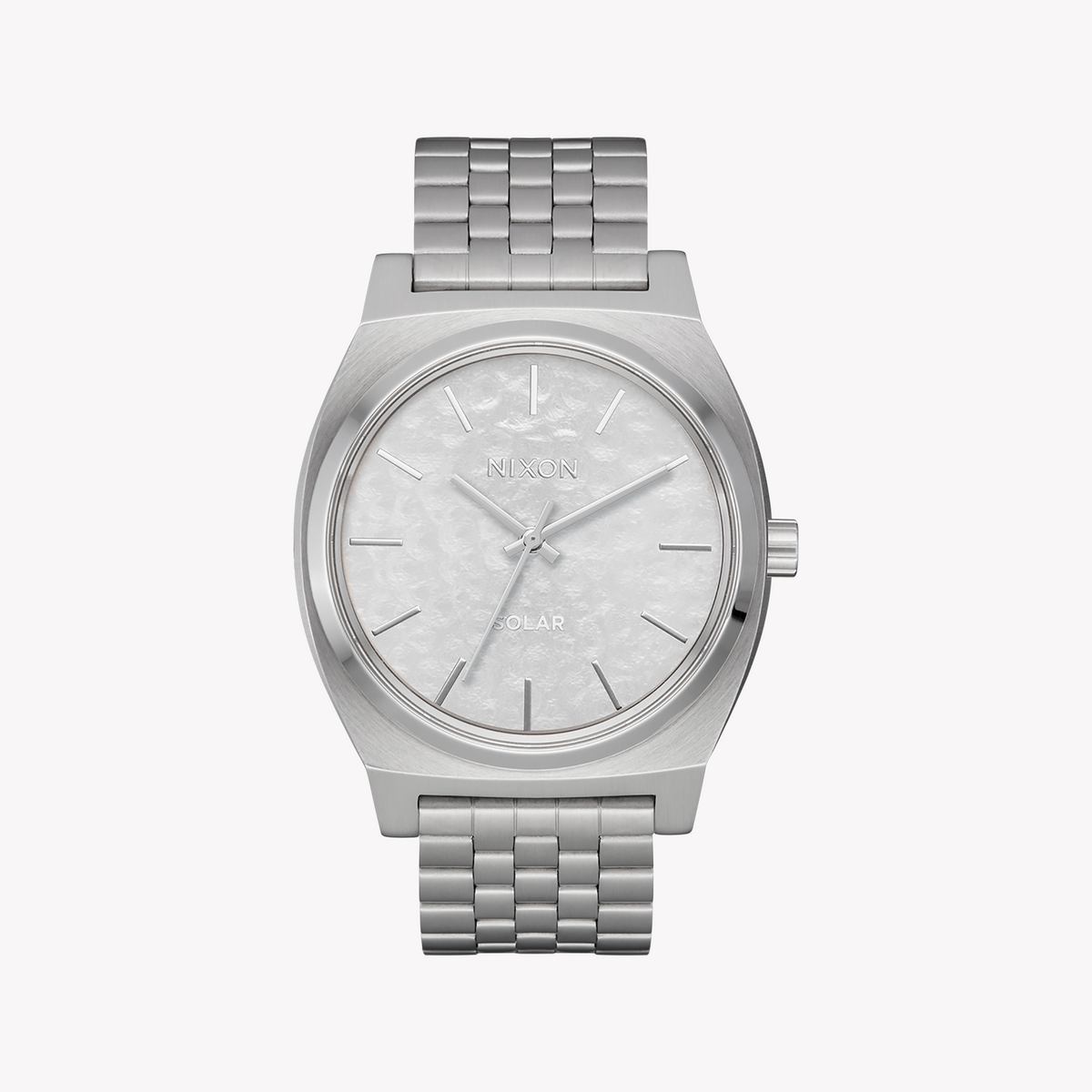 NIXON Unisex Stainless Steel Silver Watch | A1369-5354