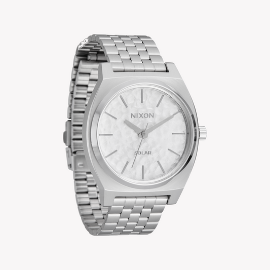 NIXON Unisex Stainless Steel Silver Watch | A1369-5354