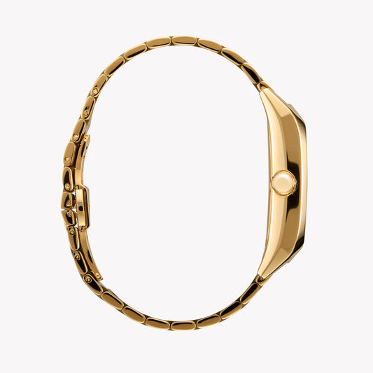 Nixon Women's Gold/Silver Stainless Watch | A1441-5324