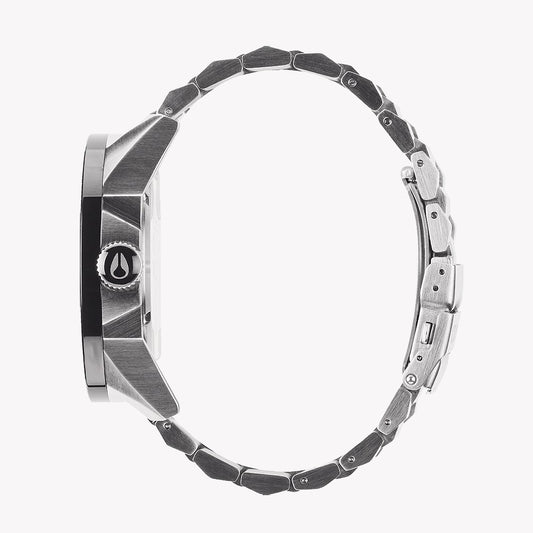 Nixon Men's Stainless Steel Black/Silver Watch | A346-1762
