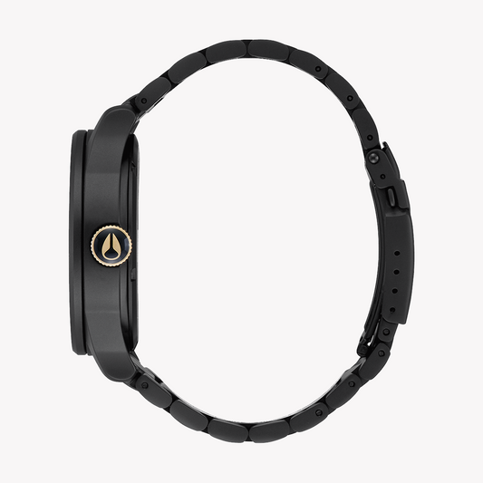 Nixon Men's Black Stainless Steel Watch | A356-1041