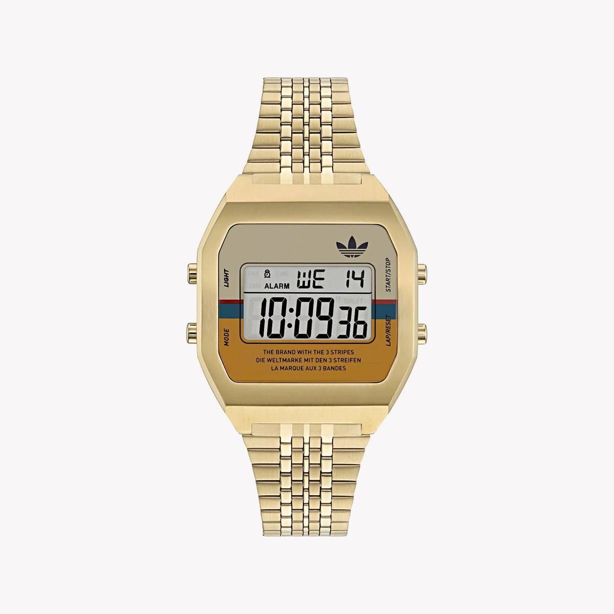 Adidas Women's Gold Stainless Steel Watch | Aost23555