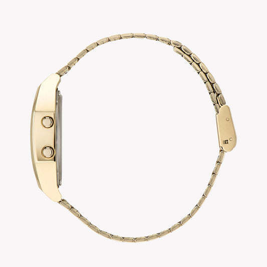 Adidas Women's Gold Stainless Steel Watch | Aost23555