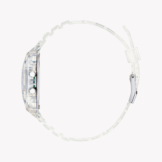 ADIDAS Unisex Transparent Resin Digital Watch | AOST24061