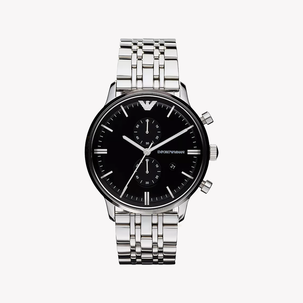 Emporio Armani Men's Stainless Steel Watch | Ar0389
