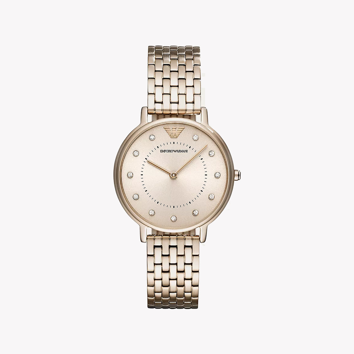 Emporio Armani Women's Pink Stainless Steel | Ar11062