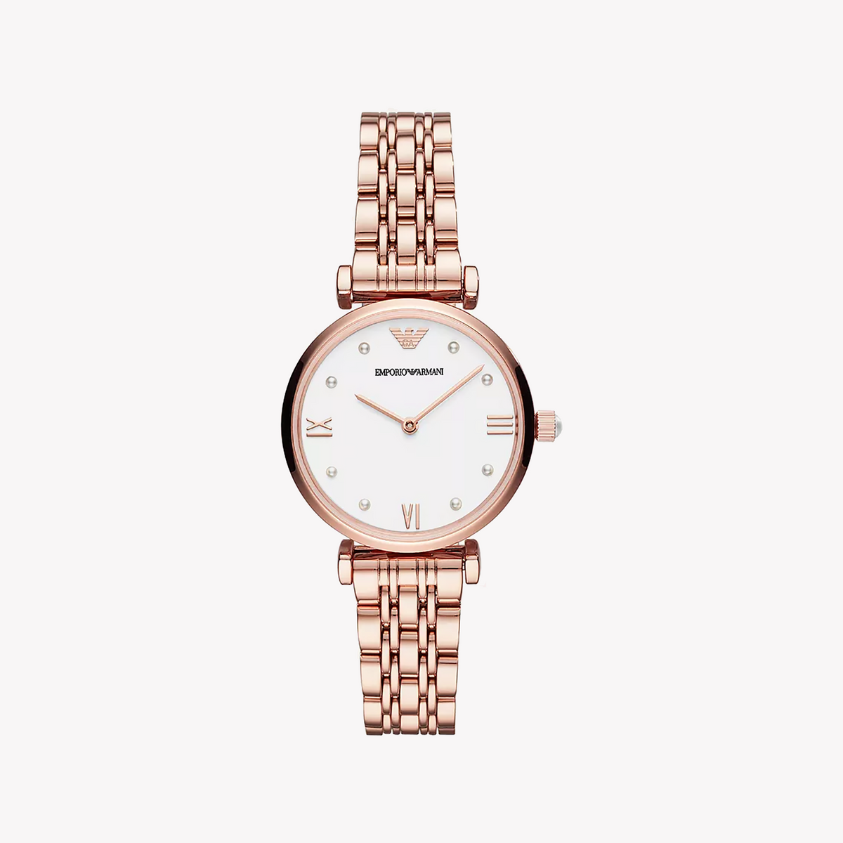 Emporio Armani Women's Rose Gold Watch | Ar11267